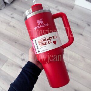 "Target Red" Valentine Stanley - Limited Edition Target Valentine 40oz Tumbler